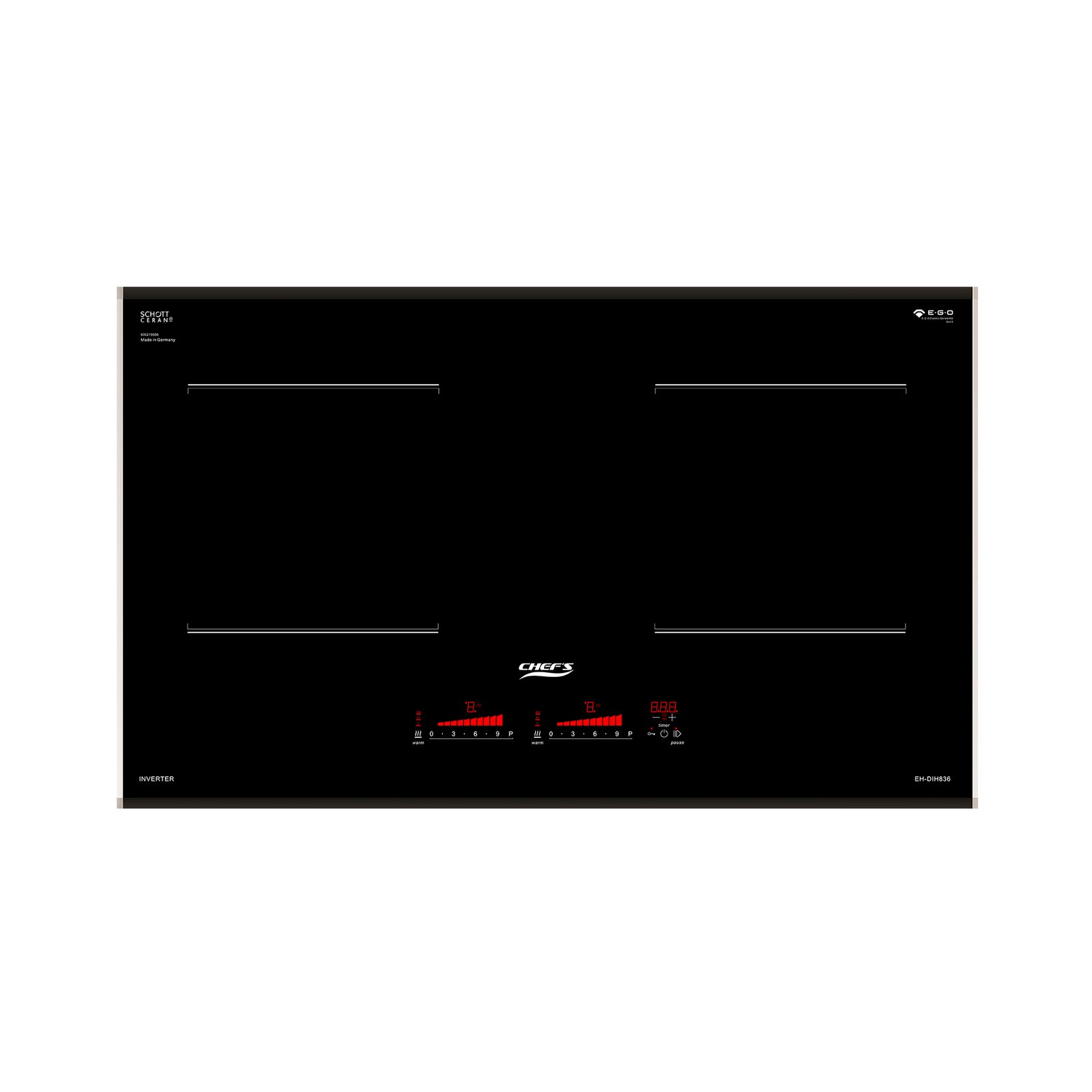 bếp từ chef's EH-dih836