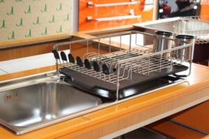 kệ đựng bát đĩa inox thông minh