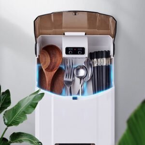 Kệ sấy và khử khuẩn đũa thìa sấy khô nhanh và diệt mọi vi khuẩn