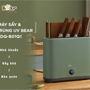Máy sấy tiệt trùng dao thớt đũa Bear: