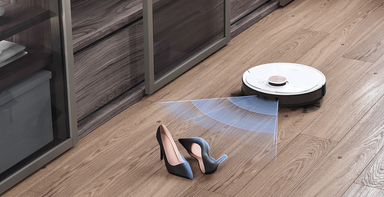 Robot hút bụi lau nhà ECOVACS DEEBOT N8 PRO