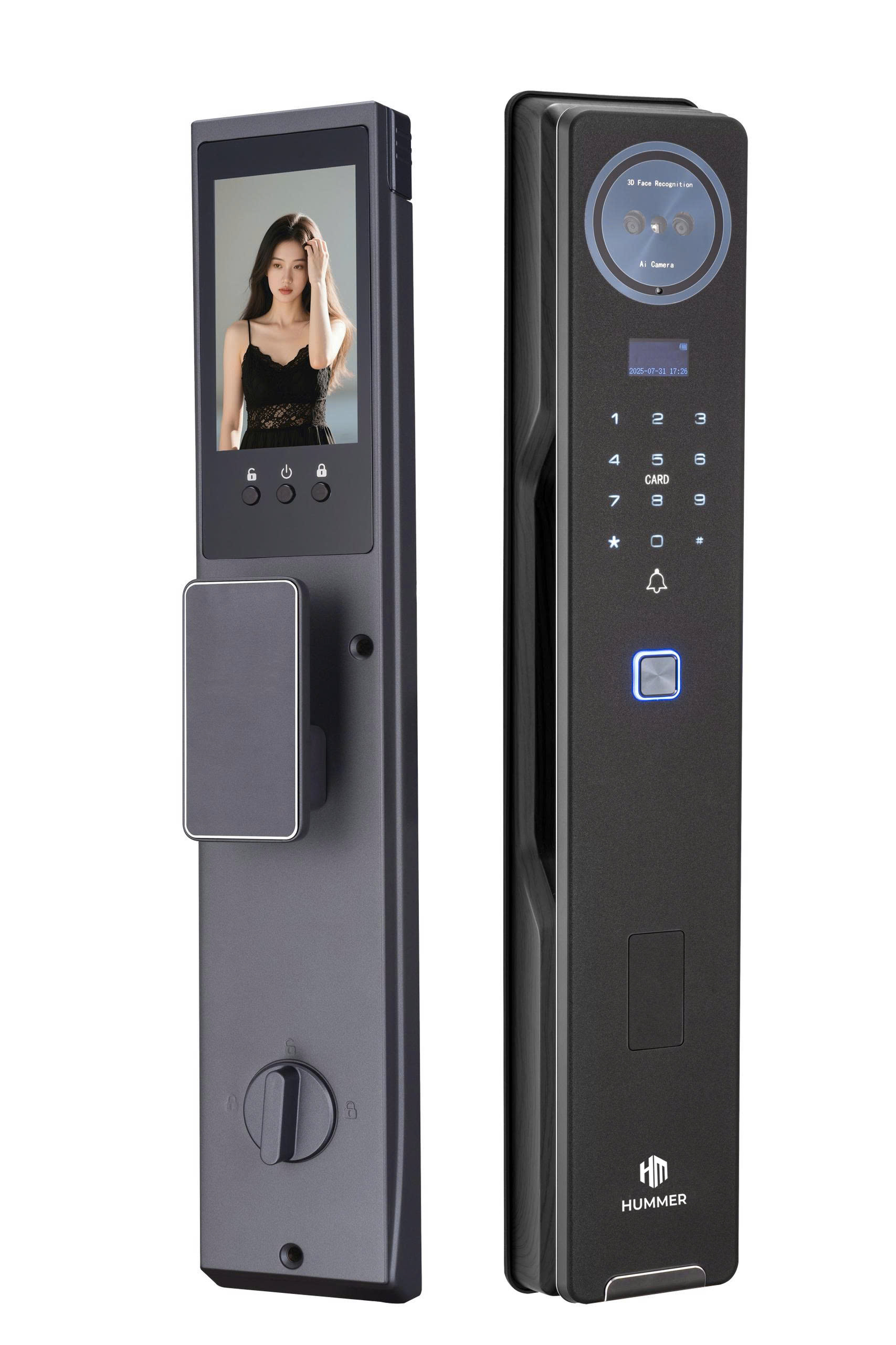 Khóa vân tay Hummer HM-888F